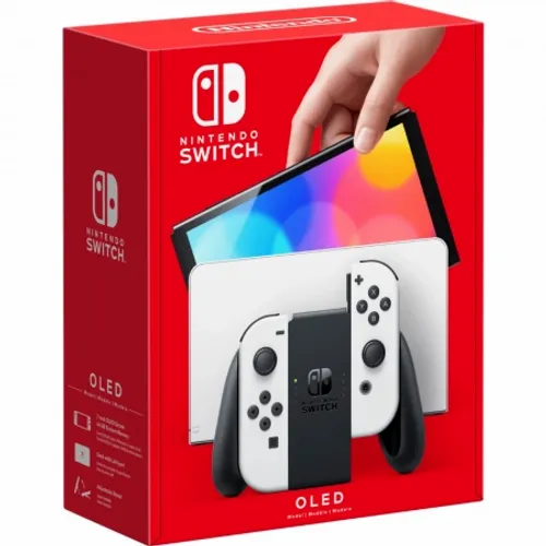 Nintendo Switch Konzola OLED White Joy-Con slika 3