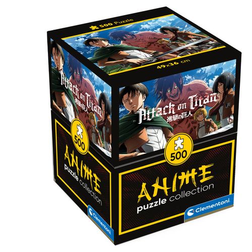 Puzzle Attack on Titan - 500 komada slika 1