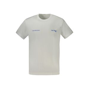 CALVIN KLEIN MEN'S SHORT SLEEVE T-SHIRT WHITE