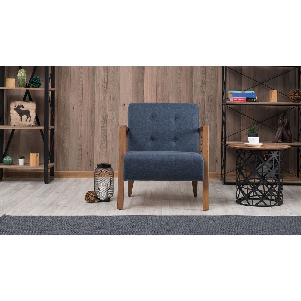 Kemer - Plavi Wing Chair slika 5