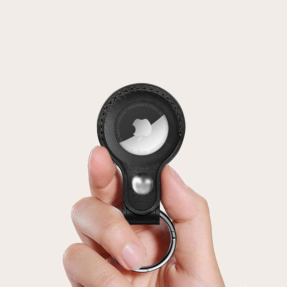 TECH-PROTECT NATURALFIT PRIVJESAK TORBICA ZA APPLE AIRTAG 1 / 2 – crna slika 8