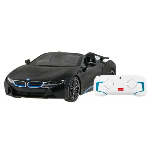 Licencirani auto na daljinsko upravljanje BMW I8 Roadster 1:12 RASTAR - crni slika 7