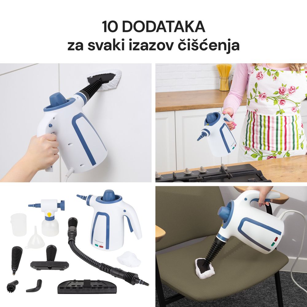 Vitapur parni čistač HouseCare slika 6