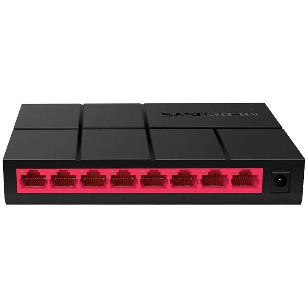 Mercusys MS108G 8-port 10/100/1000M Mini Desktop Switch slika 1