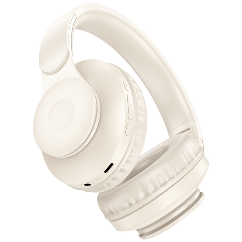 hoco. Slušalice bežične, Bluetooth - W45 Enjoy, White slika 3