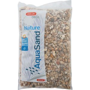 346403 Zolux Podloga Aquasand Nature Veliki Kvarc 1kg