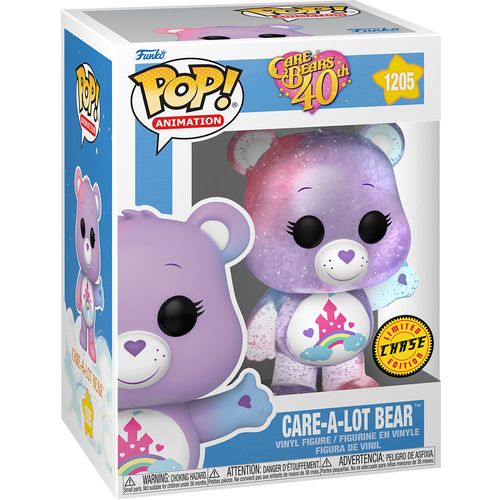 POP figure Care Bears 40th Anniversary Care a Lot Bear Chase slika 1