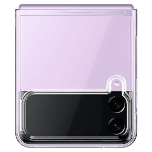 SPIGEN AIRSKIN ZA SAMSUNG GALAXY Z FLIP 3 CRYSTAL CLEAR slika 3