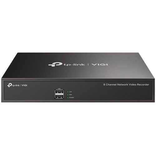 Mrežni snimač TP-Link VIGI NVR1008H, 8 kanalni Network Video Recorder slika 1