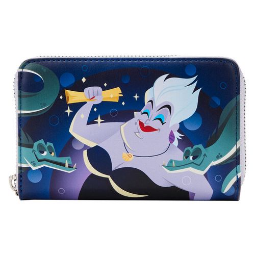 Loungefly Disney The Little Mermaid Ursula wallet slika 1