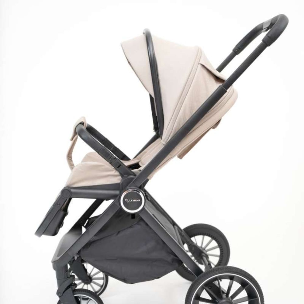 La Mama Kolica za bebe 3U1 Alvi, Beige slika 5