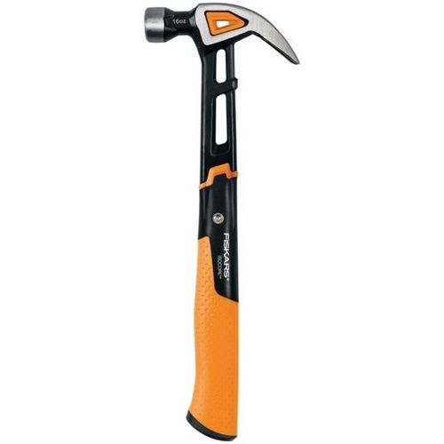 FISKARS čekić M (zakrivljeni) 340mm/885g IsoCore 1027202 slika 1