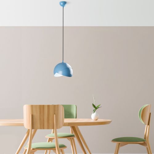 Pacman - Light Blue Light Blue Chandelier slika 2