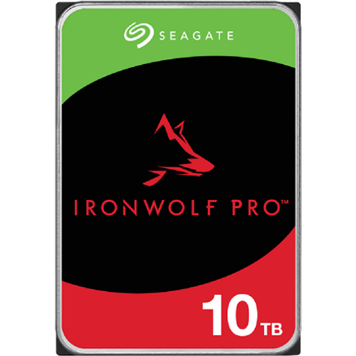 SEAGATE HDD Ironwolf pro NAS (3.5''/10TB/SATA/rmp 7200) slika 1