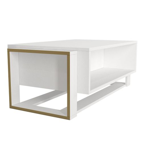 Bianco - White, Gold White
Gold Coffee Table slika 6