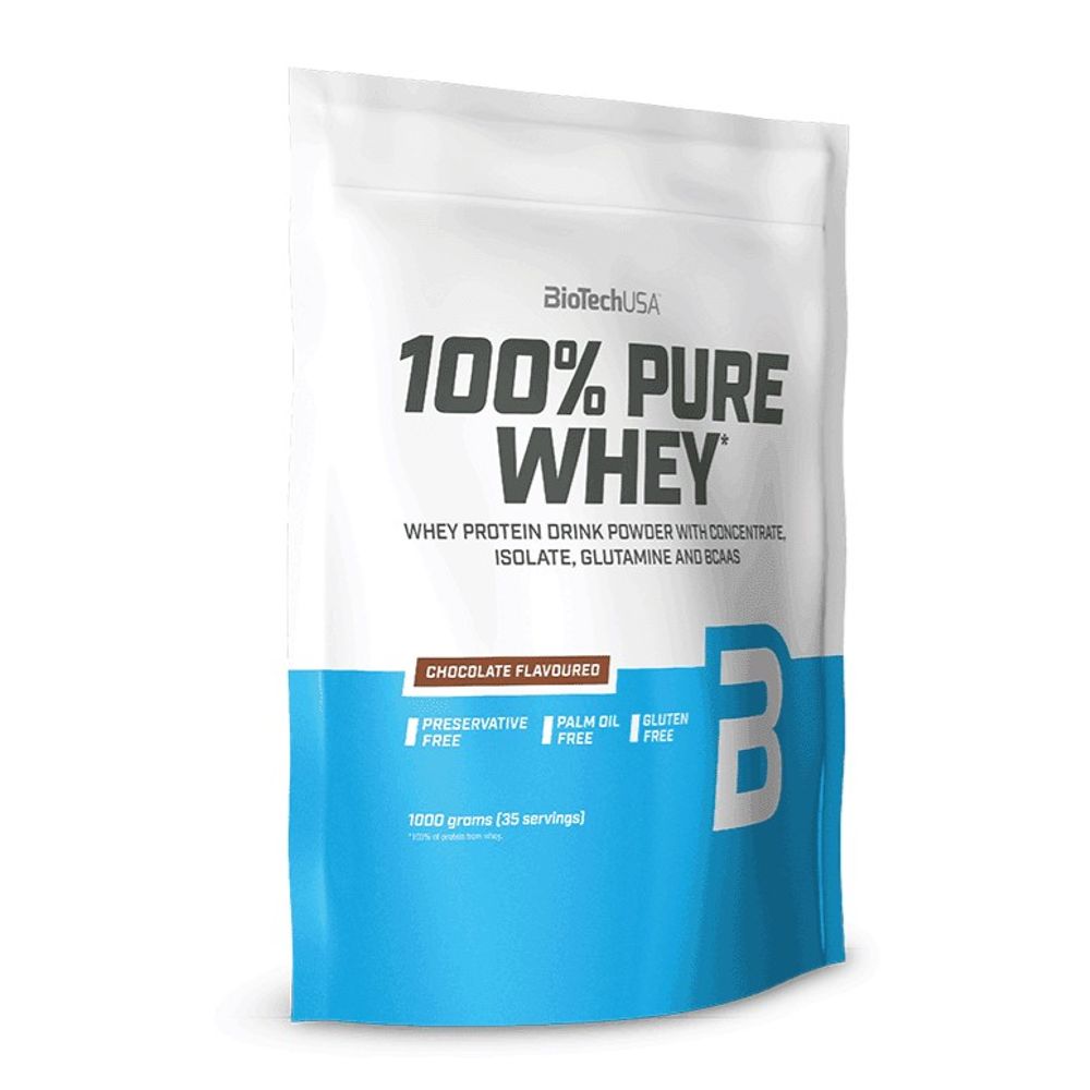 BioTechUSA 100% Pure Whey Protein 1000g slika 1