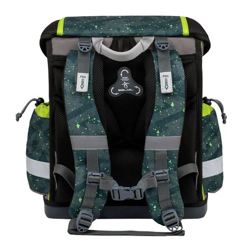 Torba školska Belmil classy T-rex roar 403-13/AG/22 slika 4