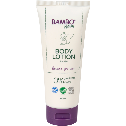 Bambo Nature losion za tijelo 100ml slika 1