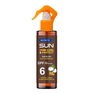 Multiactiv Sun Care&Protect Ulje za sunčanje SPF 6, 200ml 