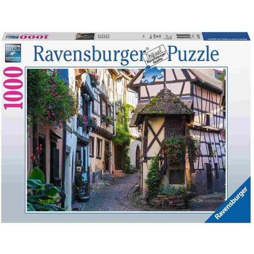 Ravensburger Puzzle uličice u mjestu Egnnisheim 1000kom slika 1