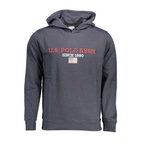 US POLO SWEATSHIRT WITHOUT ZIP BLUE MAN slika 1