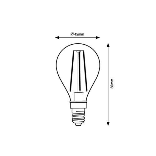 LED filament žarulje - Filament-LED slika 6