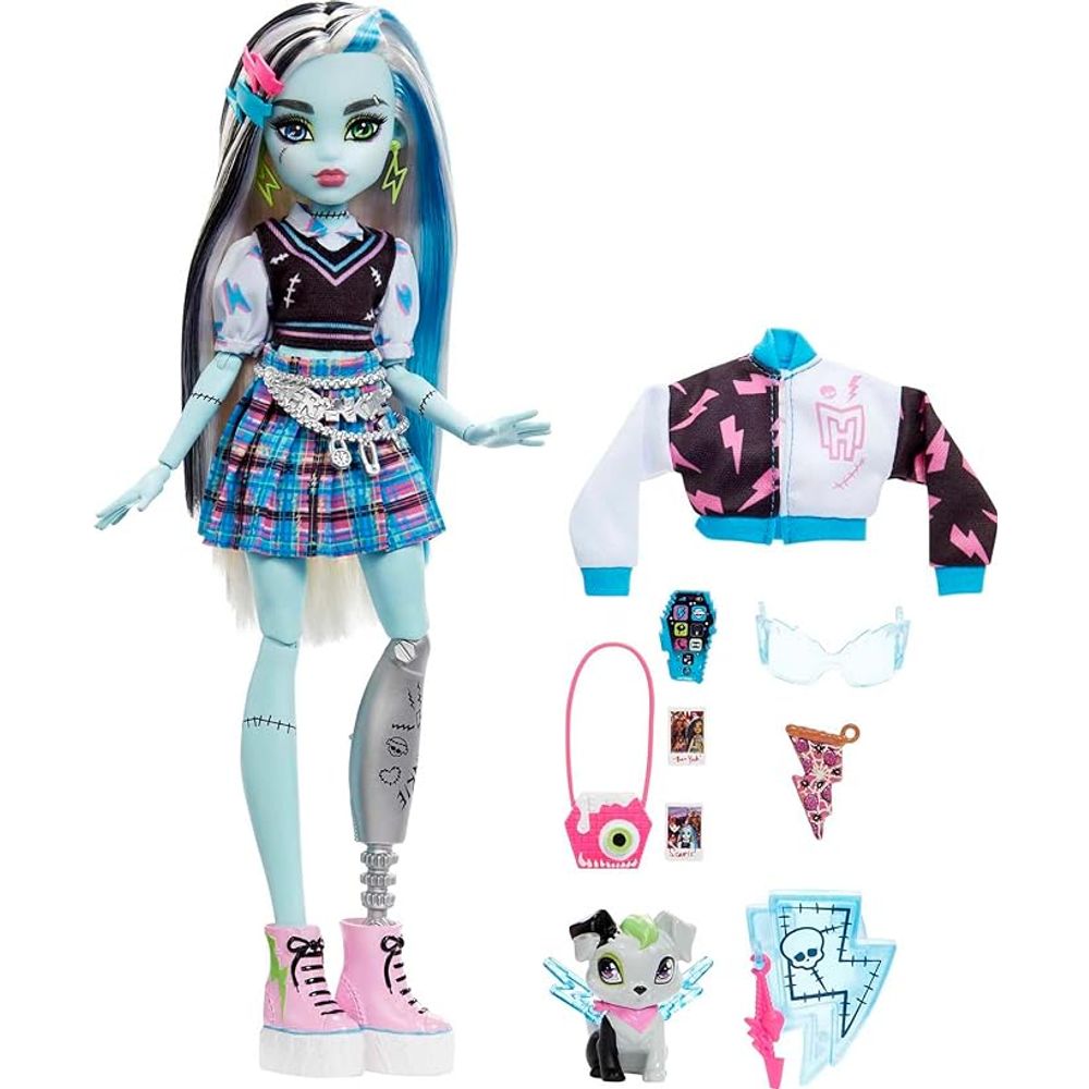 Monster High Lutka sa dodacima Frenkie Stein slika 1