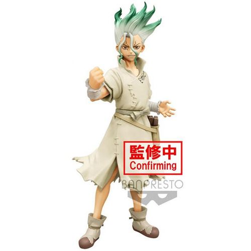 Dr. Stone Stone World Senku Ishigami Figura 18cm slika 2