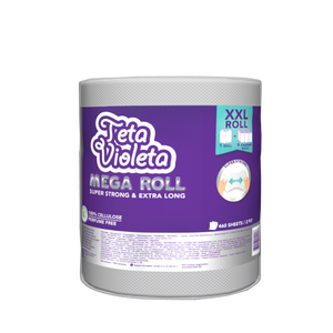 Violeta papirnati ručnik Mega 1/1 2Sl 460 listića XXL