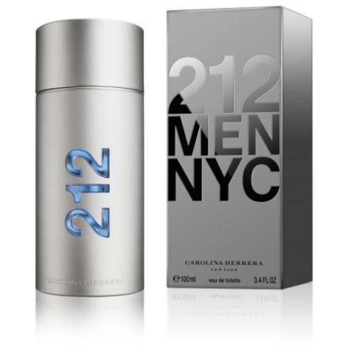 Carolina Herrera 212 men edt sp 100ml slika 1