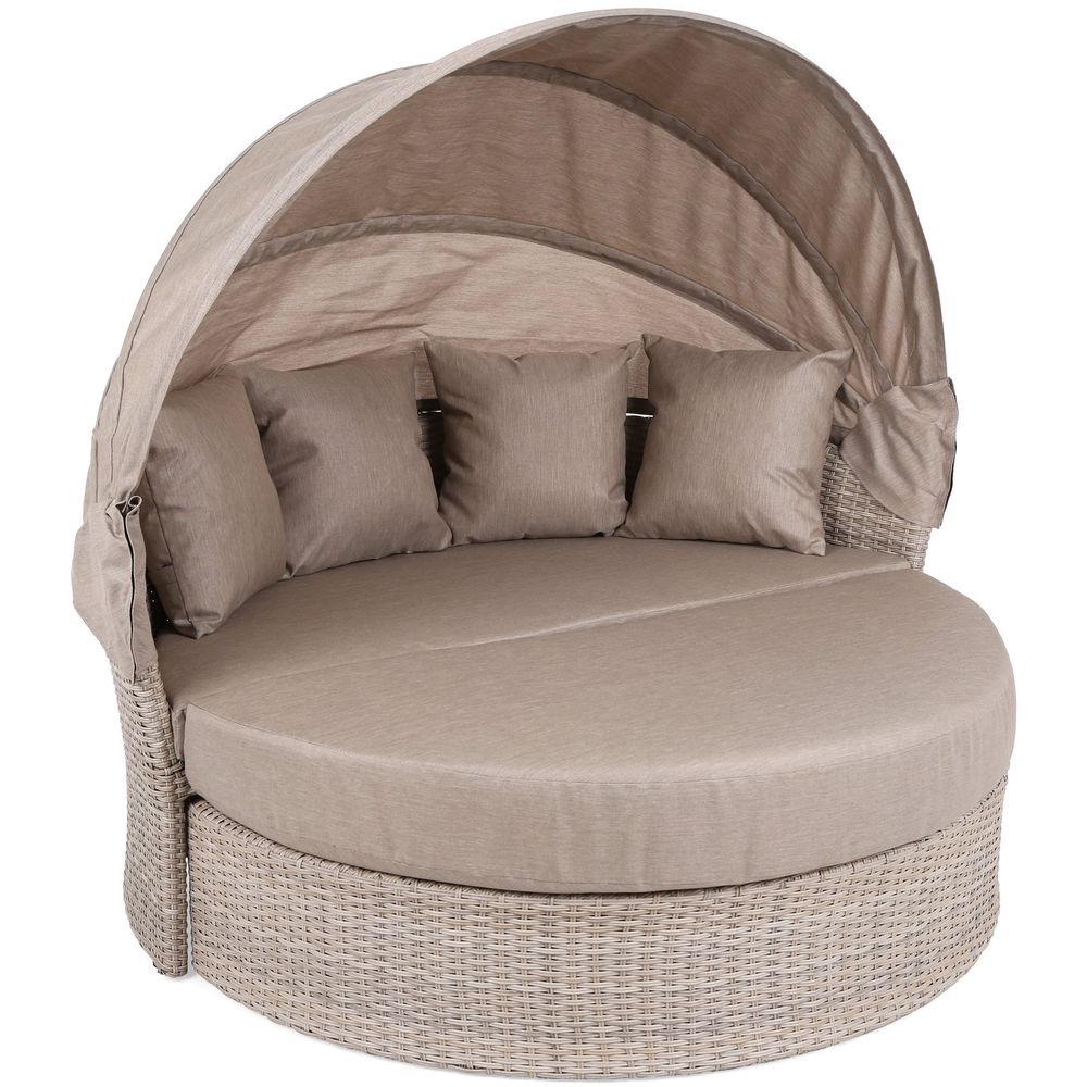 Sofa Sydney bež / smeđa melanž slika 2