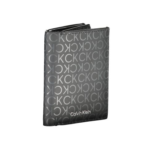 CALVIN KLEIN BLACK MEN'S WALLET slika 3