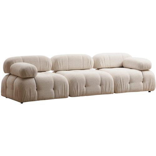 Atelier Del Sofa Bubble trosed (L1-O1-1R) - Bouclette Cream trosed slika 9