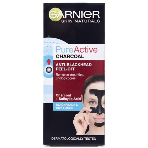 Garnier Skin Naturals Pure Active Peel off maska 50ml protiv mitesera slika 1