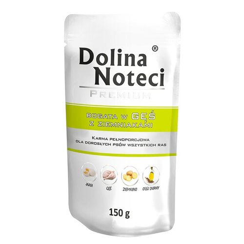 Dolina Noteci Premium Dog Adult Guščetina sa Krompirima 150g slika 1