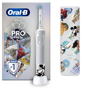 Oral-B električna četkica Pro Kids 3+ Disney+putna torbica