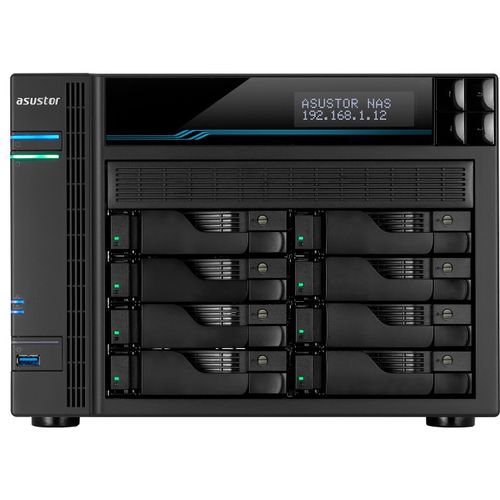 ASUSTOR NAS Storage Server LOCKERSTOR 8 AS6508T slika 6