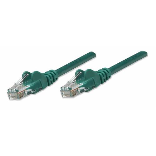Intellinet patch kabel 0.5m Cat.6 UTP PVC zeleni slika 1