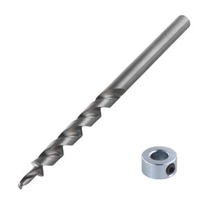 Wolfcraft Stepenasto Svrdlo Sa Regulacijom Dubine Za Drvene Tiple 9,5 / 180 mm / 2 dijelni - 2933000