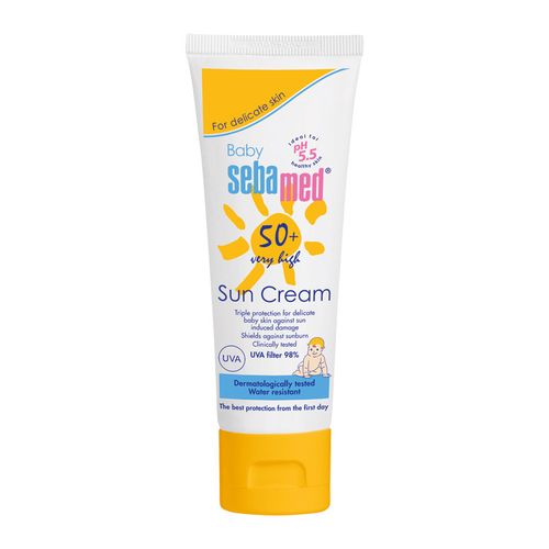 SEBAMED Sun Baby krema SPF 50+ 75ml slika 1