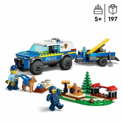 Lego City Policijska Stanica 60369 - Set za Igru s 197 Dijelova slika 3