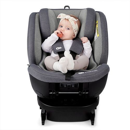 Kinderkraft autosjedalica XPEDITION 0-36 kg Isofix, crna slika 75