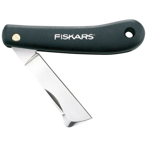 FISKARS nož za kalemljenje ravni sklopivi 168mm K60 1001625 slika 1