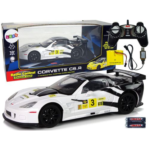 Sportski auto Corvette C6.R 1:18 na daljinsko upravljanje slika 1