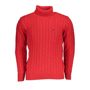 US GRAND POLO MEN'S RED SWEATER