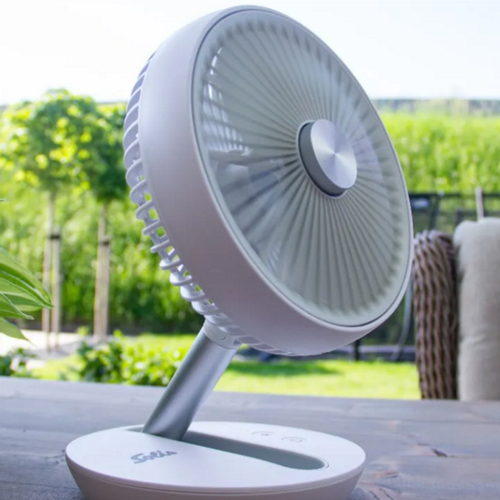 Solis Charge & Go White prijenosni ventilator slika 7