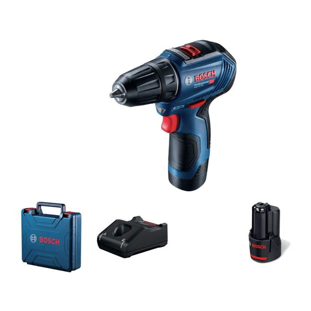 BOSCH Akumulatorski odvijač GSR 12V-30 Li Professional slika 1