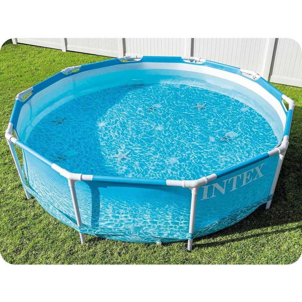 Intex montažni bazen 305x76 cm 6u1 slika 3