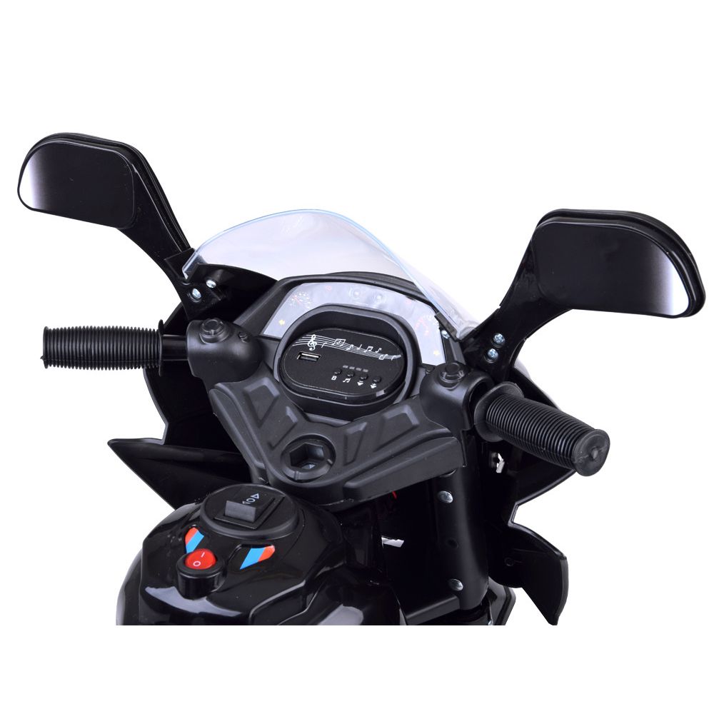 Motocikl za punjive baterije u boji LED svjetla PA0241 slika 5