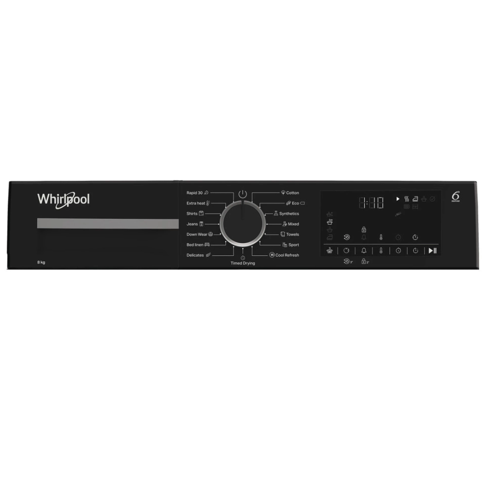 WHIRLPOOL Sušilica WPS D8 WBS EE, 8 kg slika 3